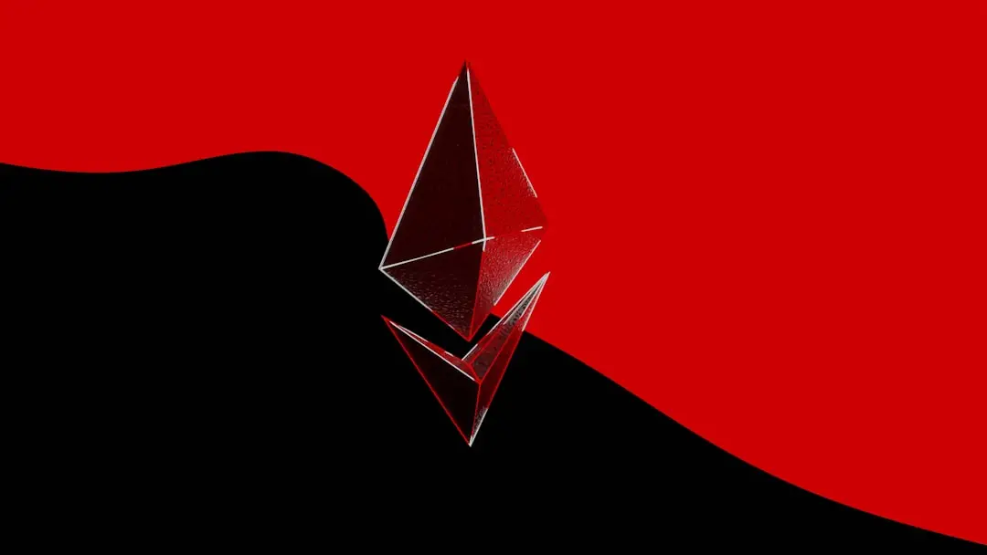 Användningen av blockchain-teknologi inom företagsfinansiering illustration