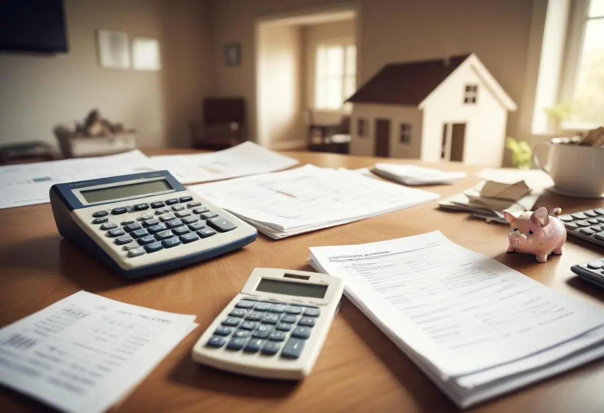Ge bort pengar för att få bostadstillägg – en smart väg till bättre ekonomi! illustration