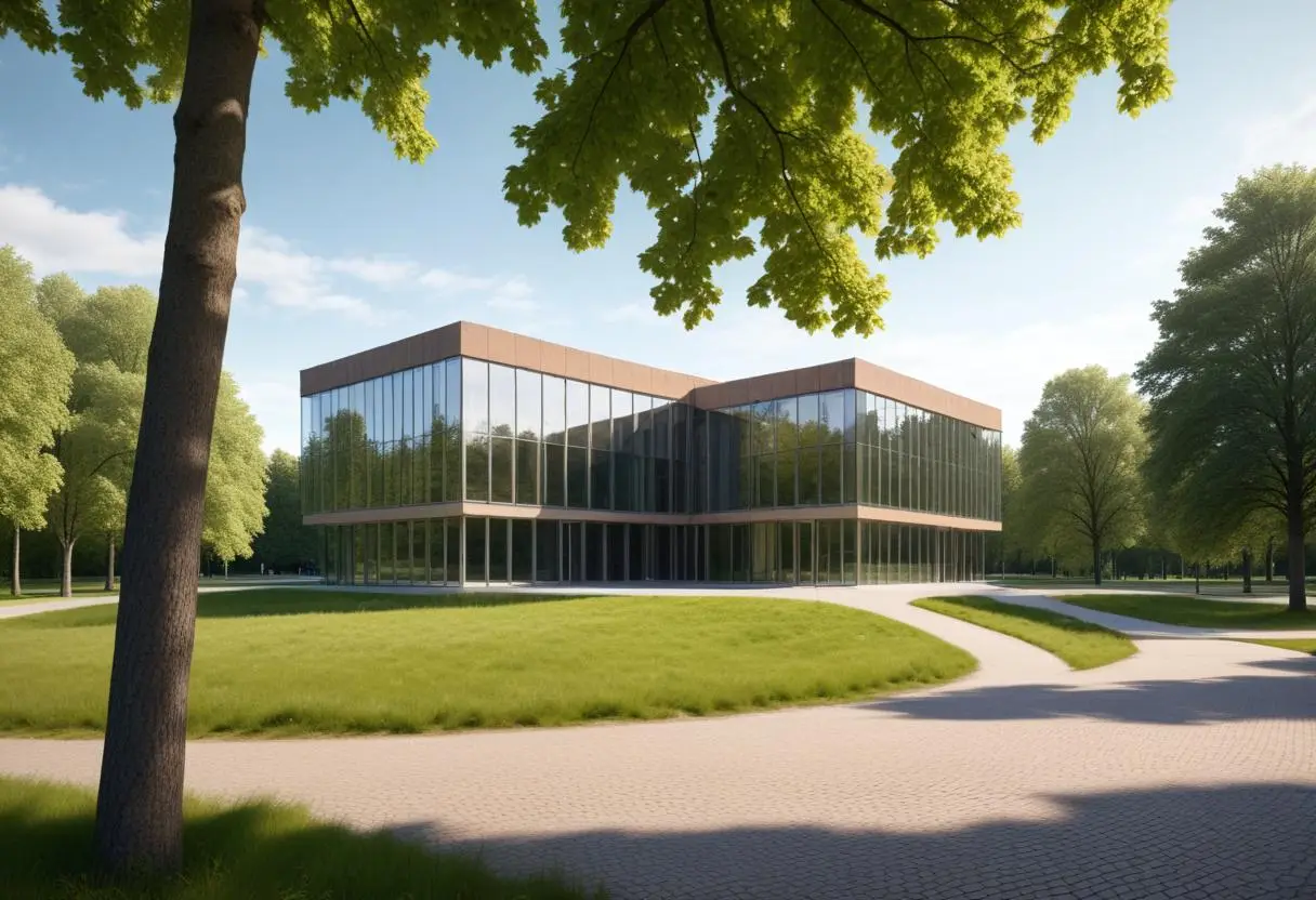 Upptäck Handelsbanken Örebro Drottningparken – en bank nära dig! illustration