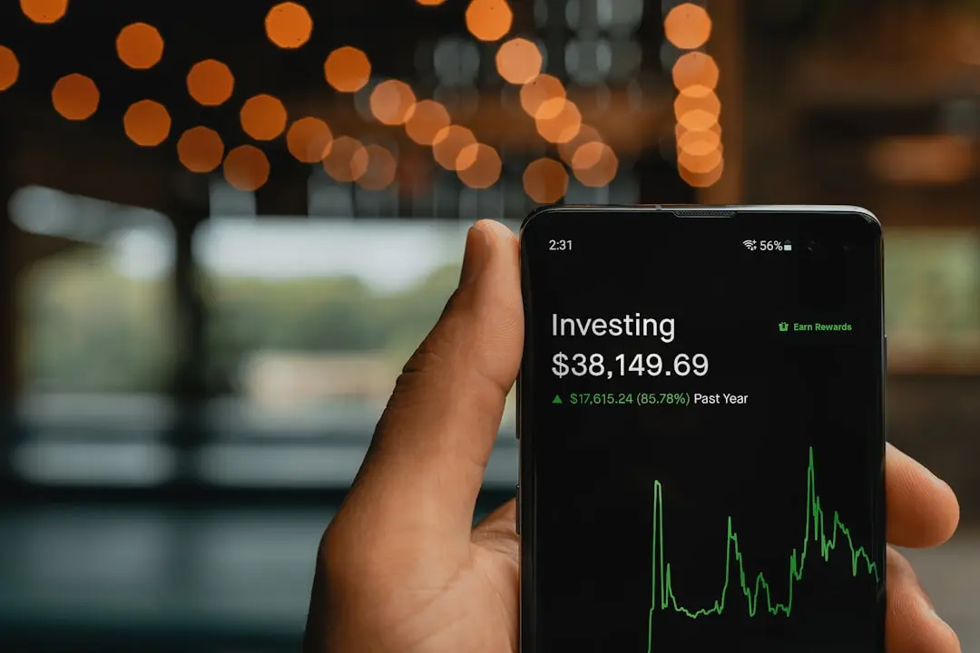 Upptäck nya möjligheter med investor innehav i portföljen illustration