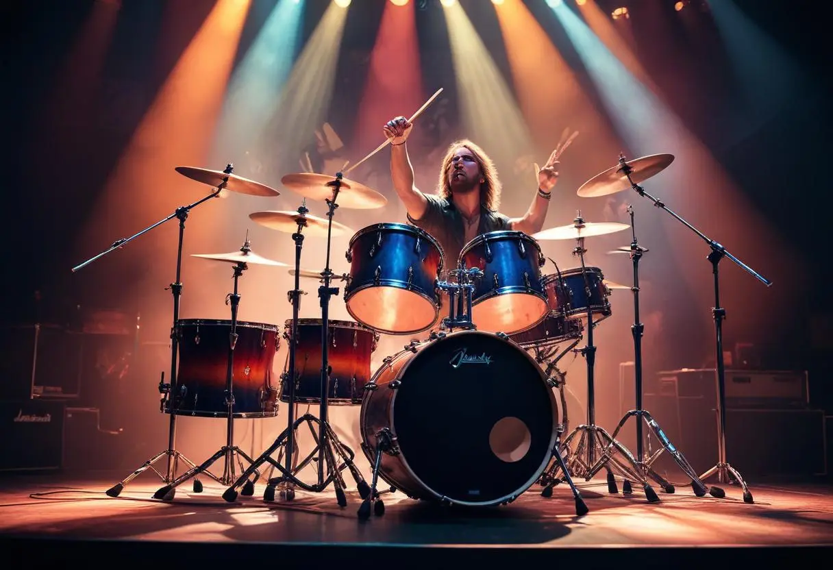 Mikkey Dee och hans imponerande förmögenhet illustration