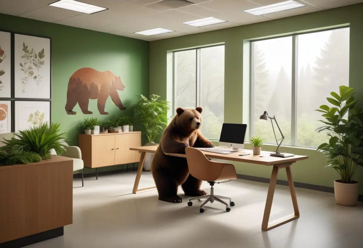 Nalle Puh citat som får humöret på topp illustration