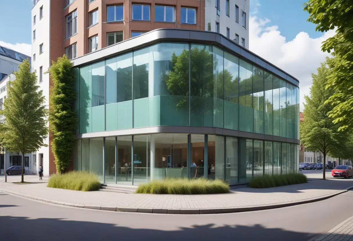Nordea Lycksele illustration