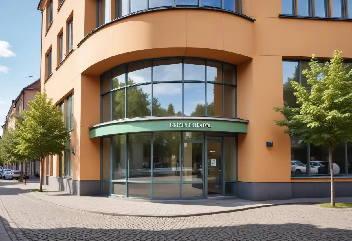 Swedbank Säffle – En trygg partner för dina ekonomiska behov illustration