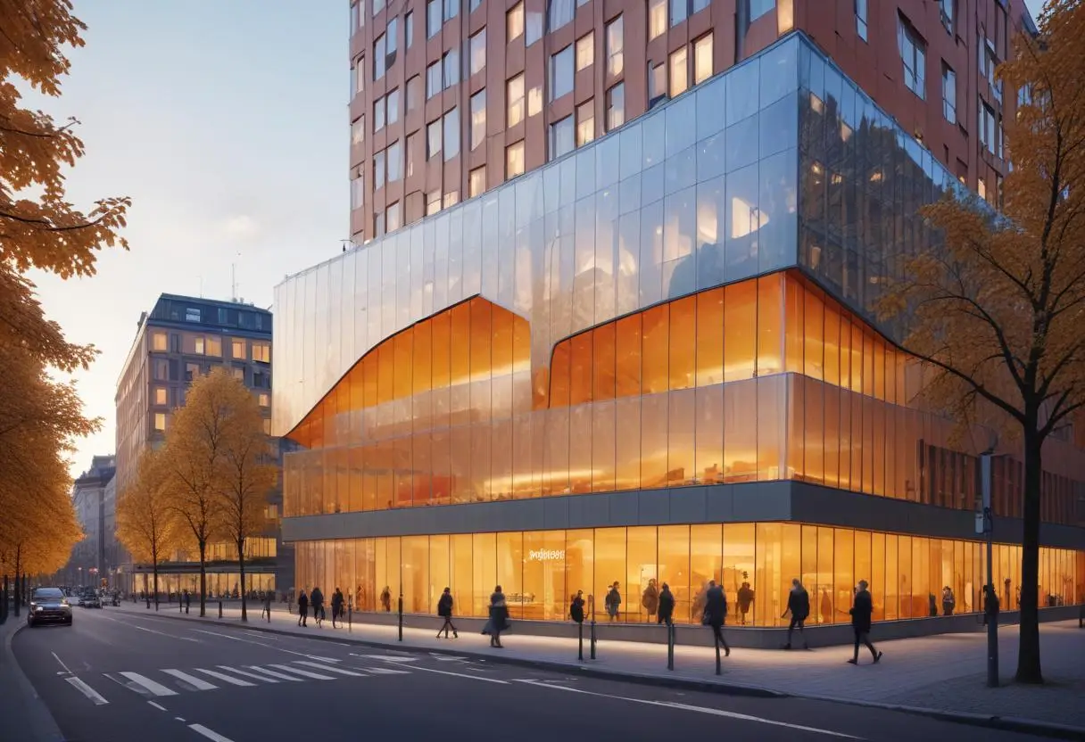 Swedbank Södermalm illustration