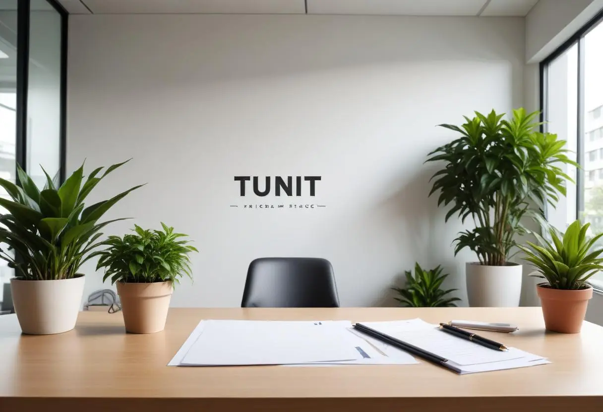 Tunt eller tunnt illustration