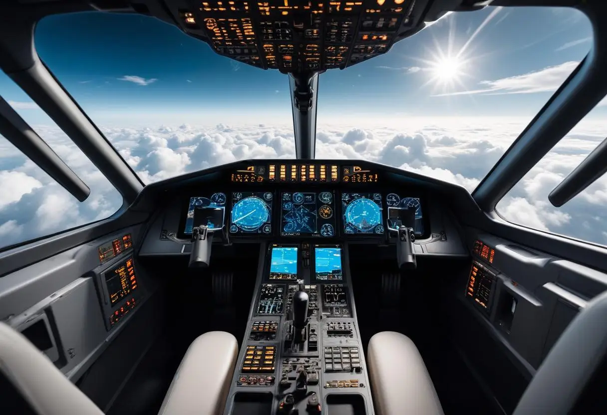 Vad tjänar en pilot? En spännande inblick i pilotens löner! illustration